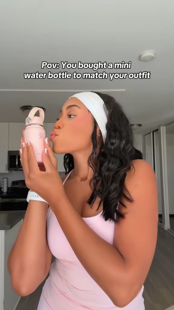 Pink bottle to match my pink outfit😍💓💘

#LTKActive #LTKGiftGuide #LTKTravel