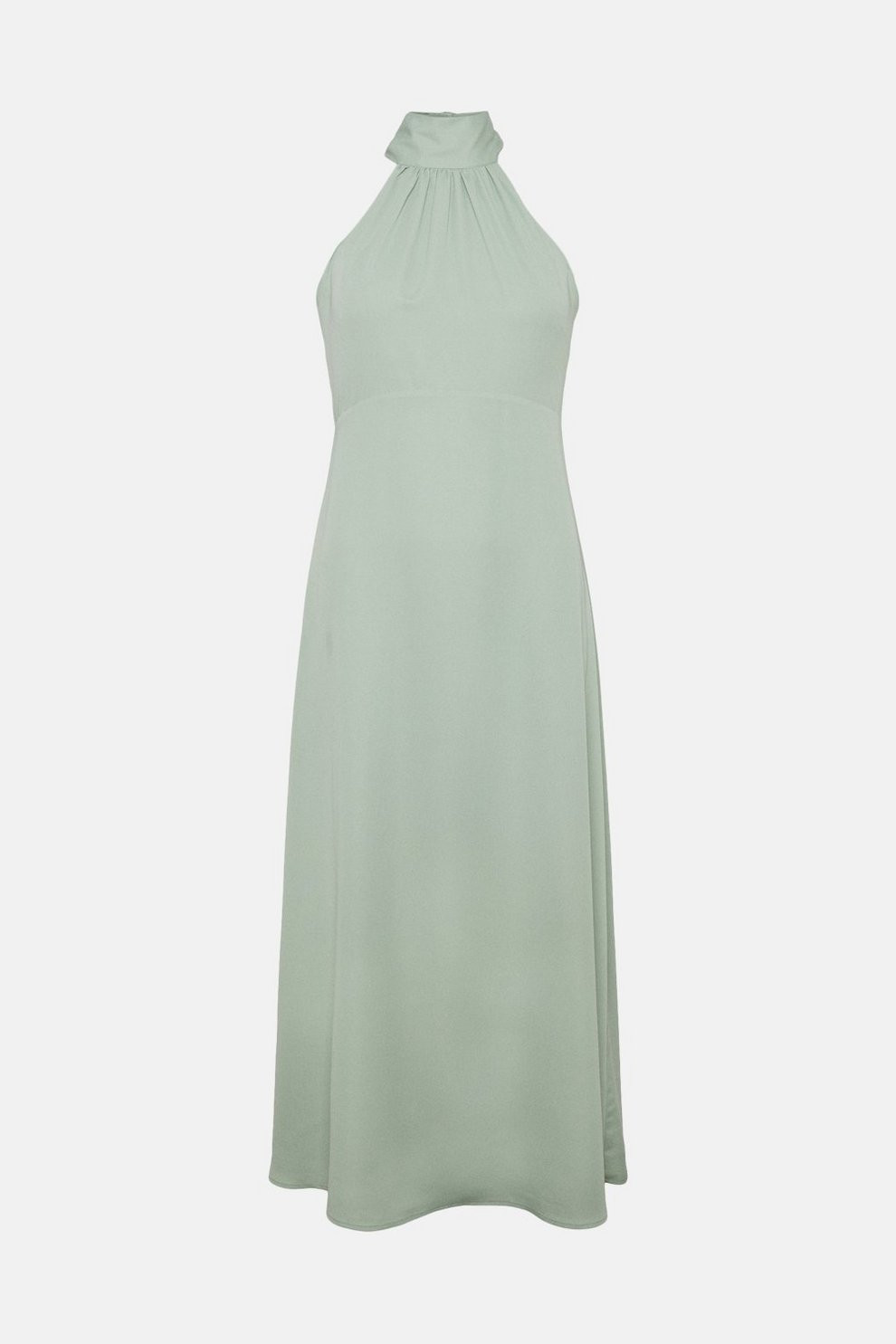 Halter Neck Midi Dress | Oasis UK & IE 