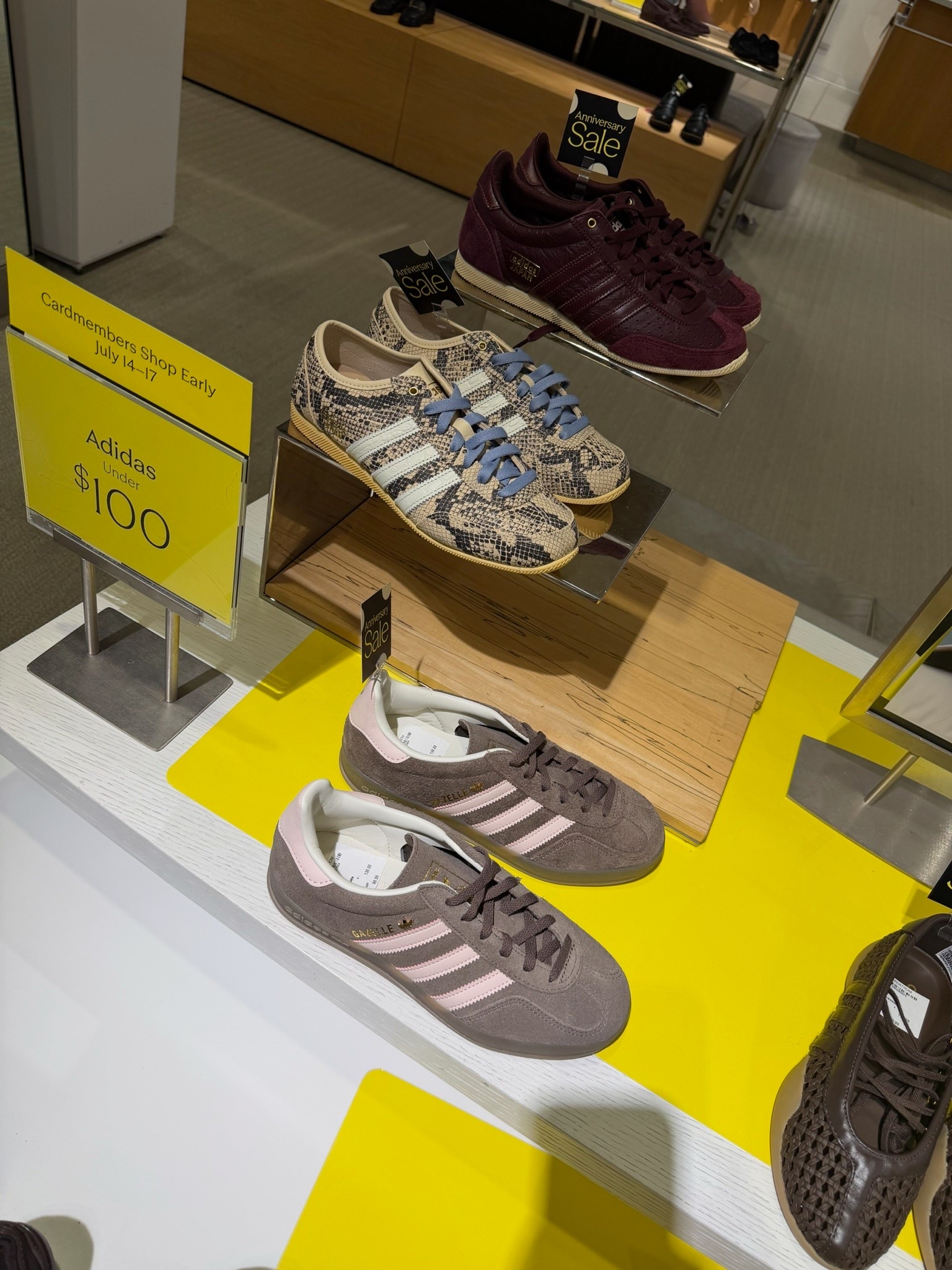 NSale, Adidas Gazelle, Adidas Gazelle shoes, Adidas sneakers, Adidas Samba alternative, Adidas sneakers for women, Adidas Originals, women’s sneakers, suede sneakers, retro sneakers, vintage sneakers, lifestyle sneakers, fashion sneakers, neutral sneakers, pink Adidas Gazelle, burgundy Adidas sneakers, animal print sneakers, snake print sneakers, trendy sneakers, comfortable walking sneakers, casual everyday sneakers, travel shoes, airport outfit shoes, mom sneakers, everyday shoes, fall sneakers, wardrobe staples, Nordstrom Anniversary Sale, Nordstrom shoes, best sneakers for women, designer-inspired sneakers

#LTKSaleAlert #LTKgrwm #LTKSeasonal