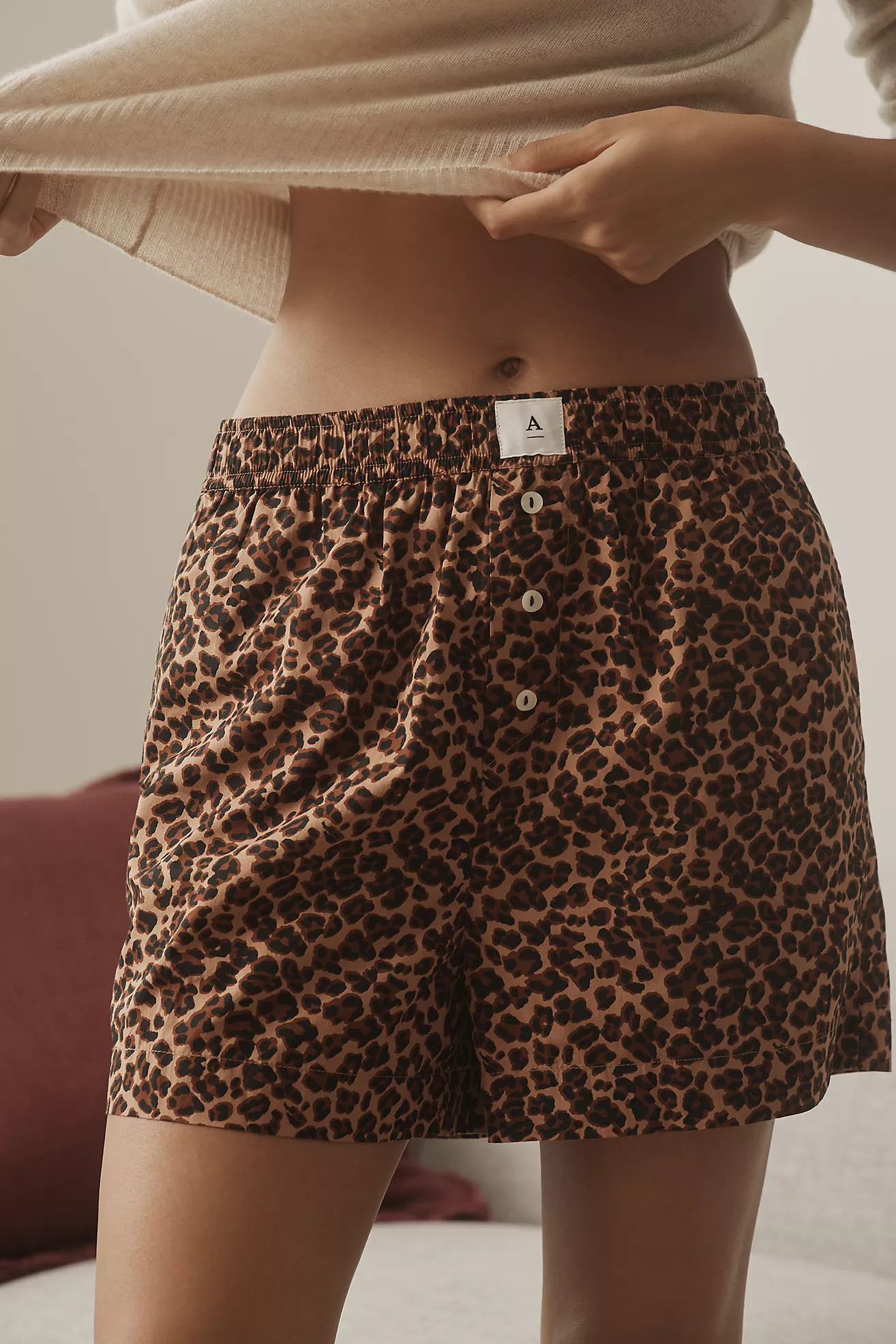 By Anthropologie Boxer Shorts | Anthropologie (US)