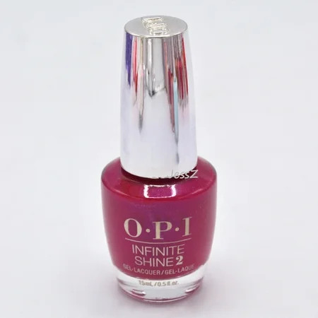 OPI Infinite Shine Nail Polish, Flashbulb Fuschia, 0.5 Fl Oz | Walmart (US)