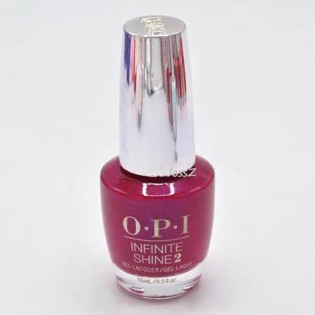 OPI Infinite Shine Nail Polish, Flashbulb Fuschia, 0.5 Fl Oz | Walmart (US)