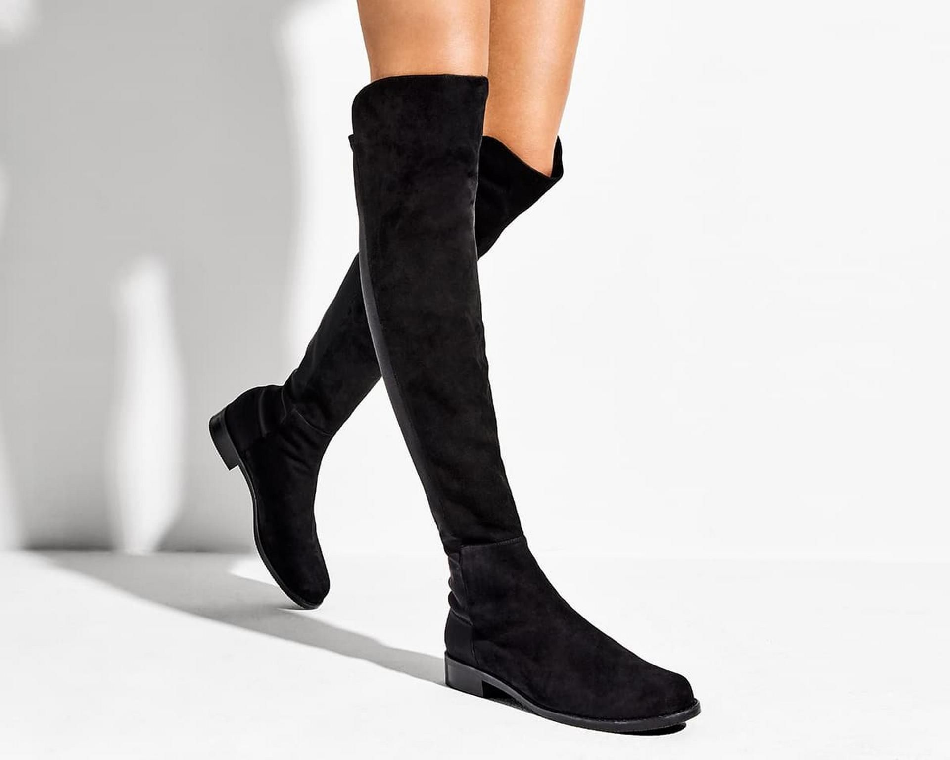 ACCORDION OVER-THE-KNEE BOOT | Stuart Weitzman (US)