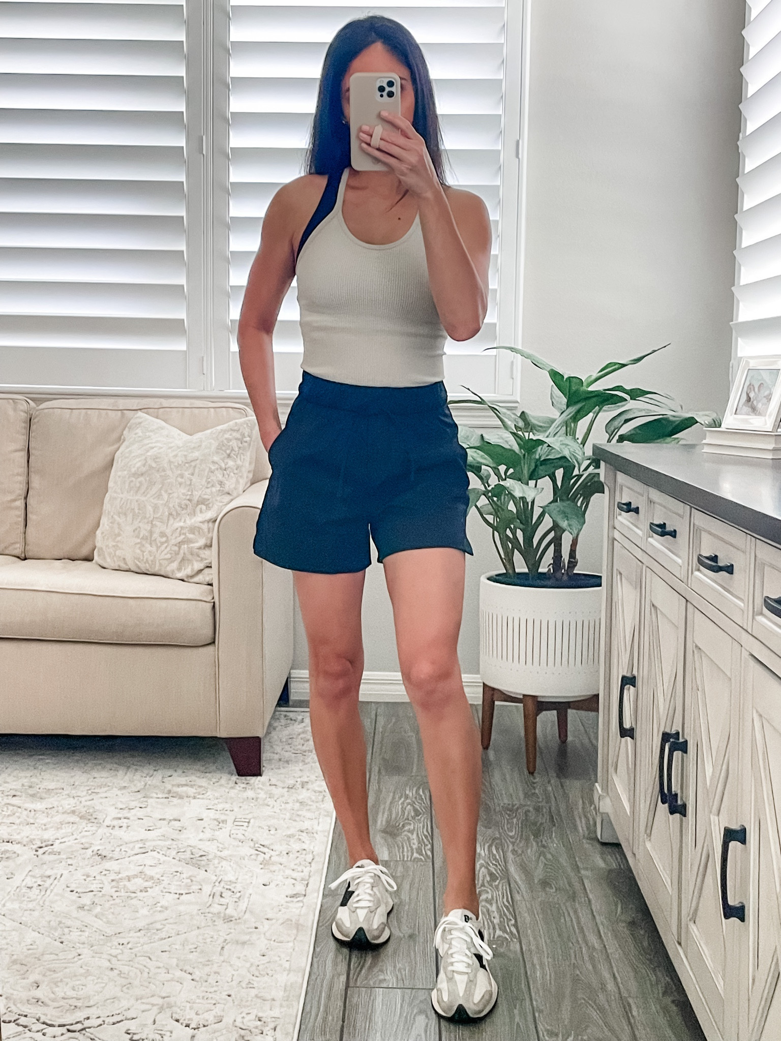 Women’s athletic wear 
Casual outfit
Comfy style 
Lululemon shorts


#LTKFitness #LTKstyletip #LTKtravel