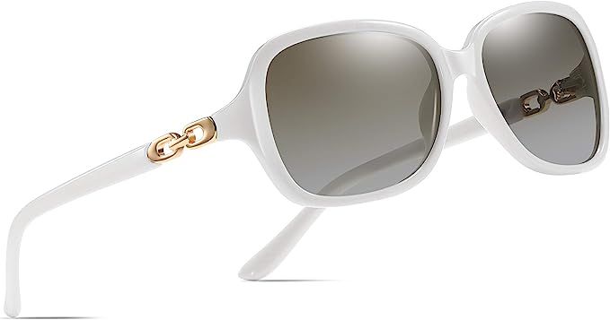 AOMASTE Retro Square Polarized Sunglasses for Women 100% UV400 Protection Lens Driving Outdoor Ey... | Amazon (US)