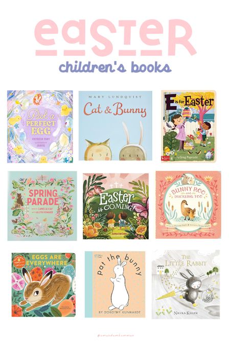 Easter Children’s Books 🌸 #easter #childrensbooks #books 

#LTKfamily #LTKSeasonal #LTKkids