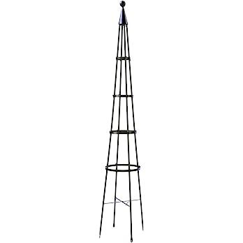 Achla Designs OBL-02 Graphite Obelisk II | Amazon (US)
