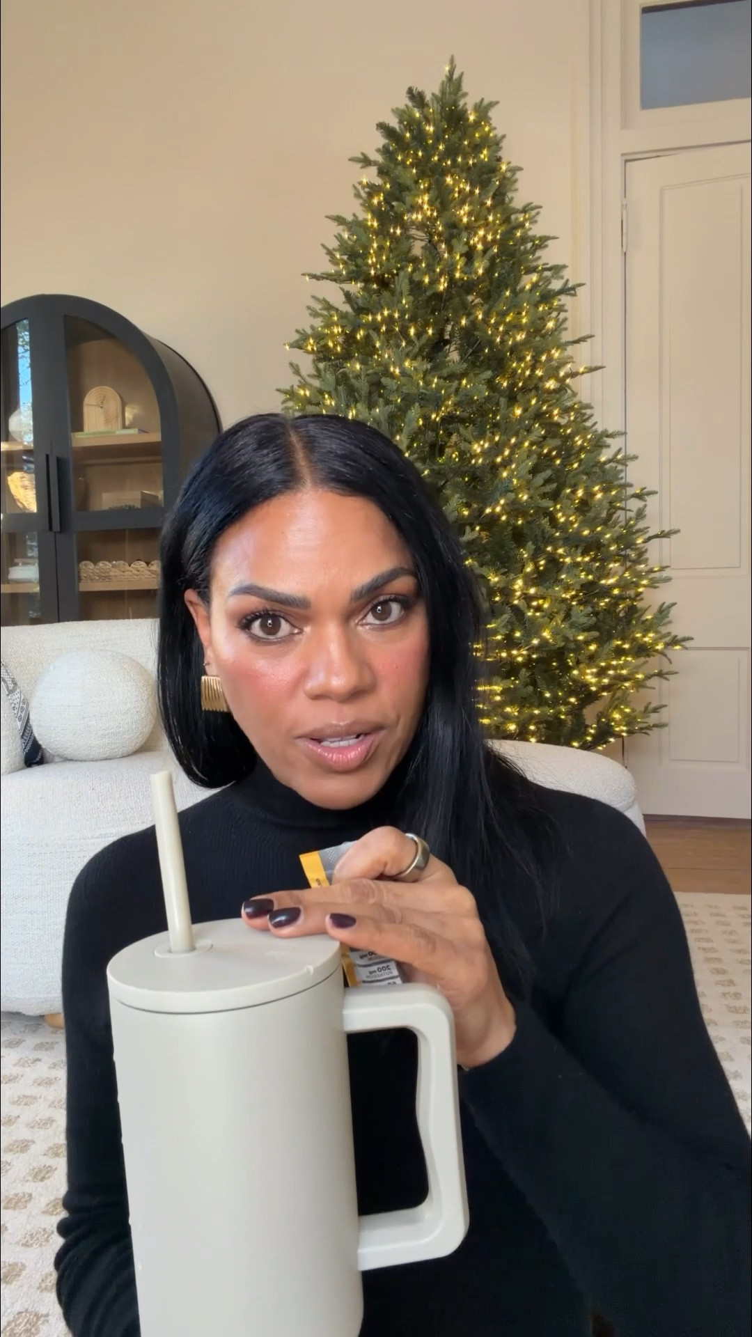 Two things that help with negative alchohol effects in perimenopause:
1. Milk Thistle take this before you drink and before you go to bed and it will help your body clean out all the toxins! 
2. Electrolytes are so essential for good sleep and keeping your body hydrated especially during perimenopause. I love LMNT because it’s not sticky sweet! 

#LTKmorningroutine #LTKOver40