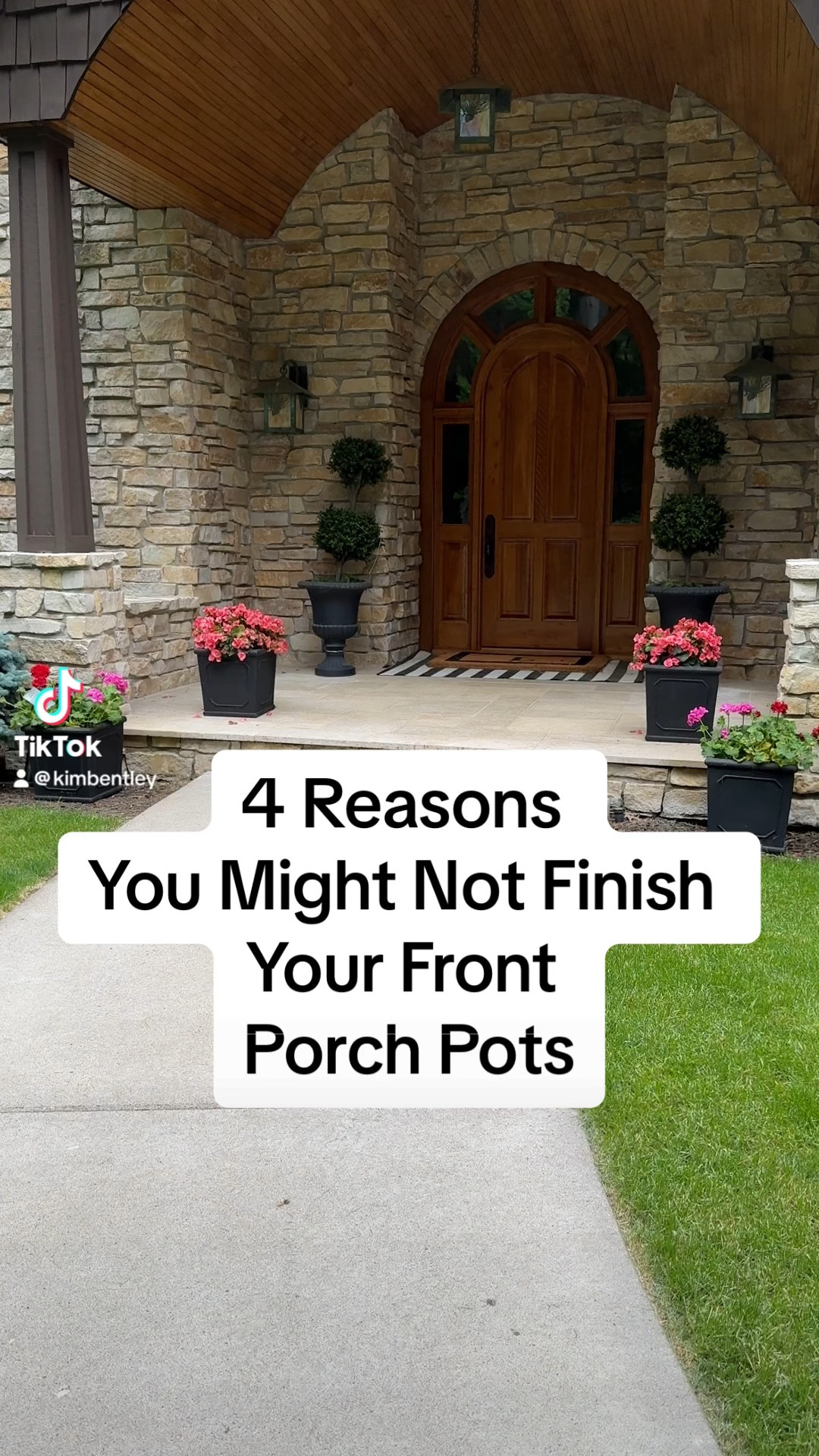 Front entry porch decor. We had 4 reasons to delay finishing the front porch flowers. There’s so much pollen to clean, we need to straighten topiaries and finishing potting all of the flowers. Even momma bird loved the topiaries!
kimbentley, front porch, outdoor decor, ballard, Williams-Sonoma,

#LTKHome #LTKSeasonal #LTKVideo