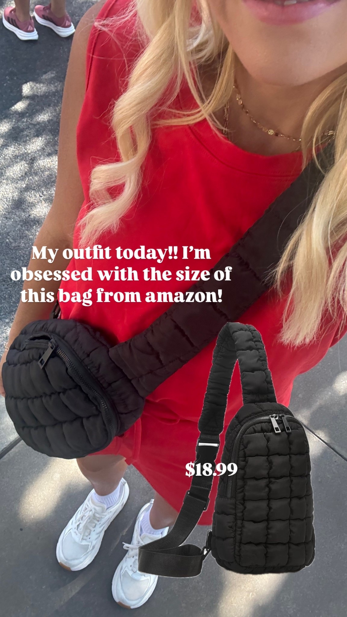 Amazon set and bag for Disneyland!