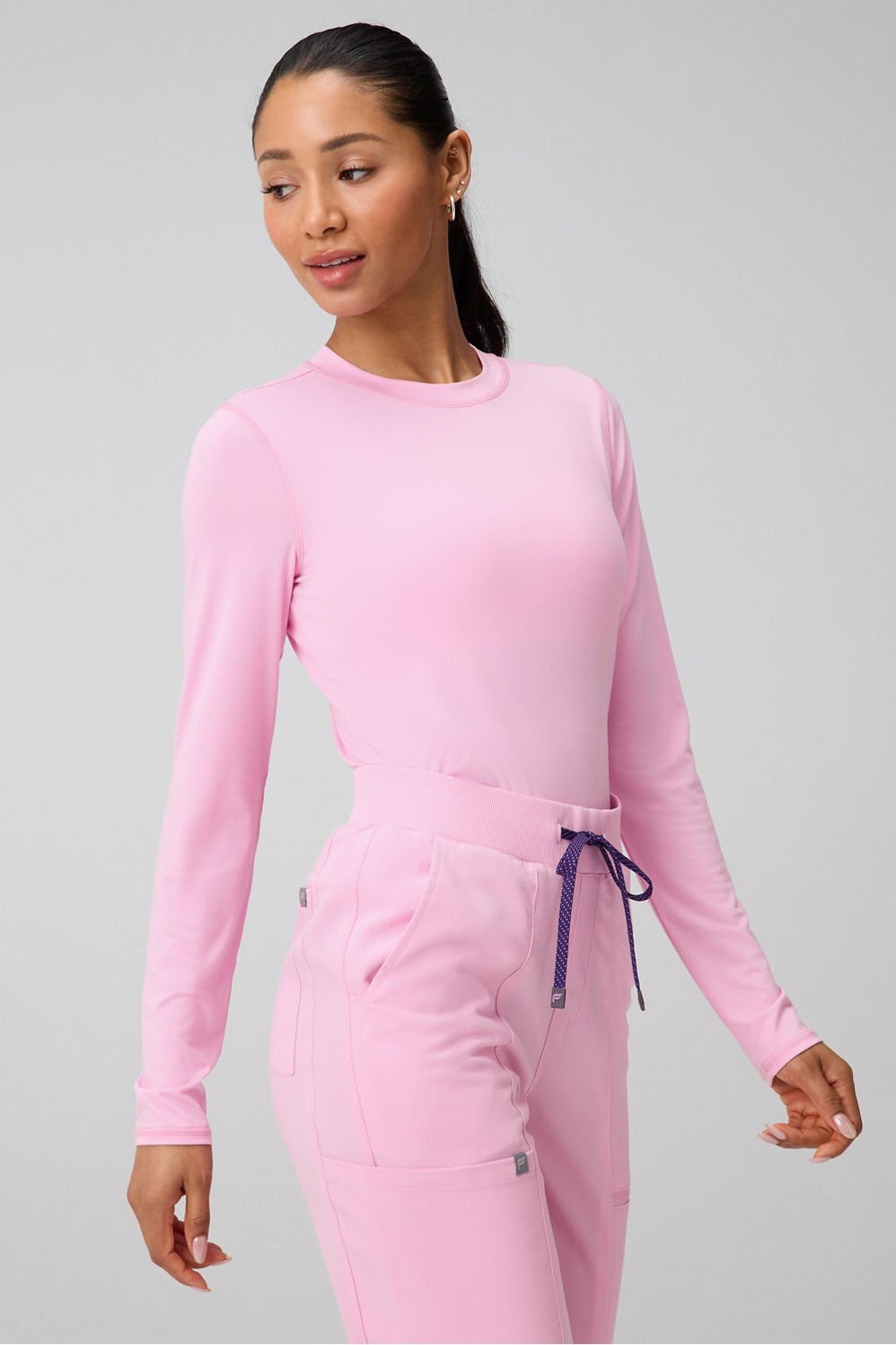 Core Long-Sleeve Underscrub | Fabletics
