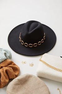 Rolo Chain-Trim Cowboy Hat | Forever 21 (US)