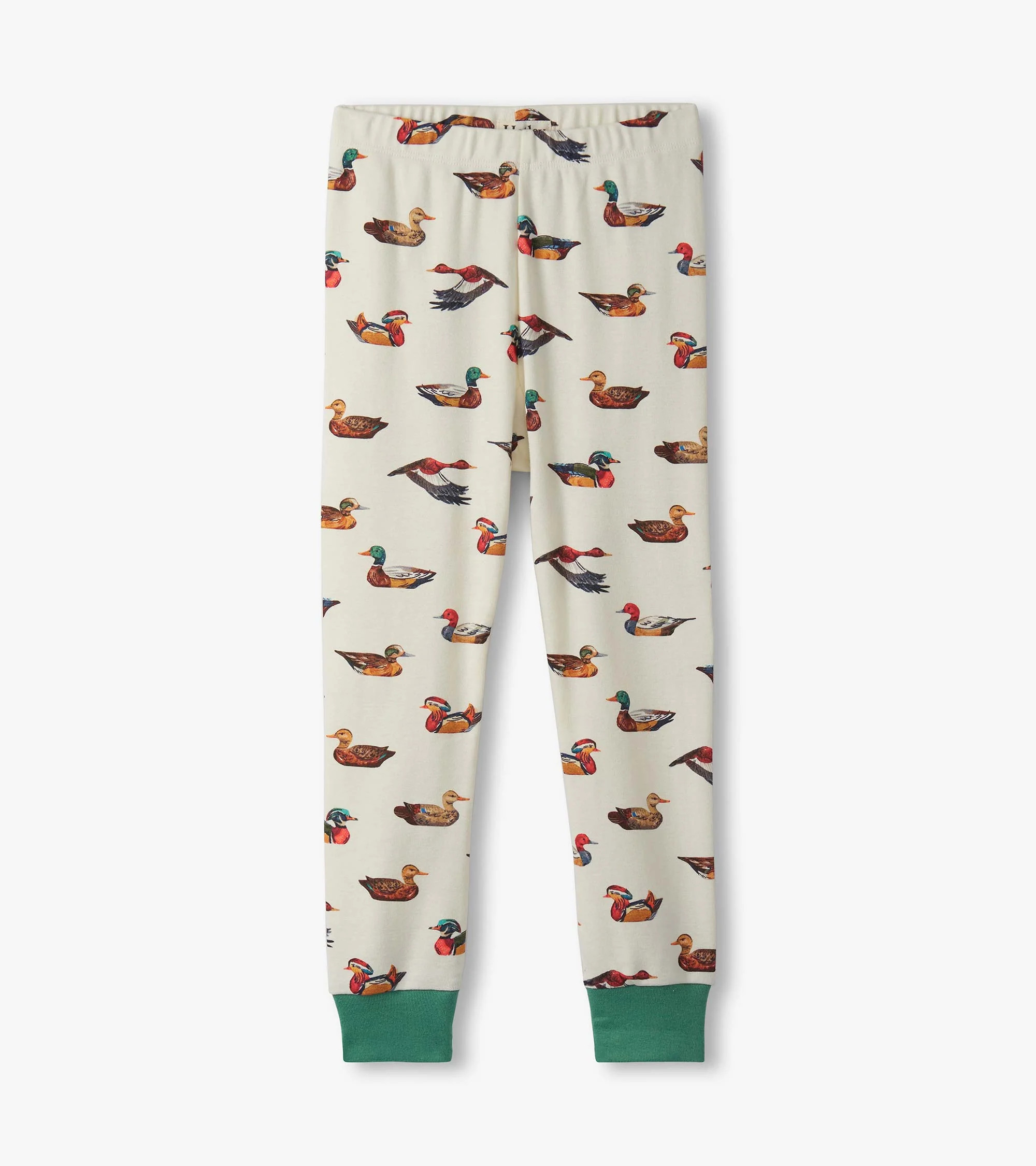 Boys Duck Decoys Cotton Pajama Set | Hatley