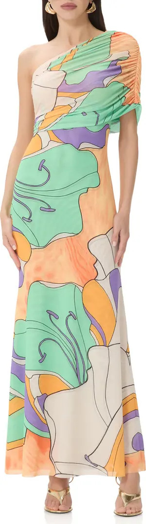 Mirabel One-Shoulder Maxi Dress | Nordstrom