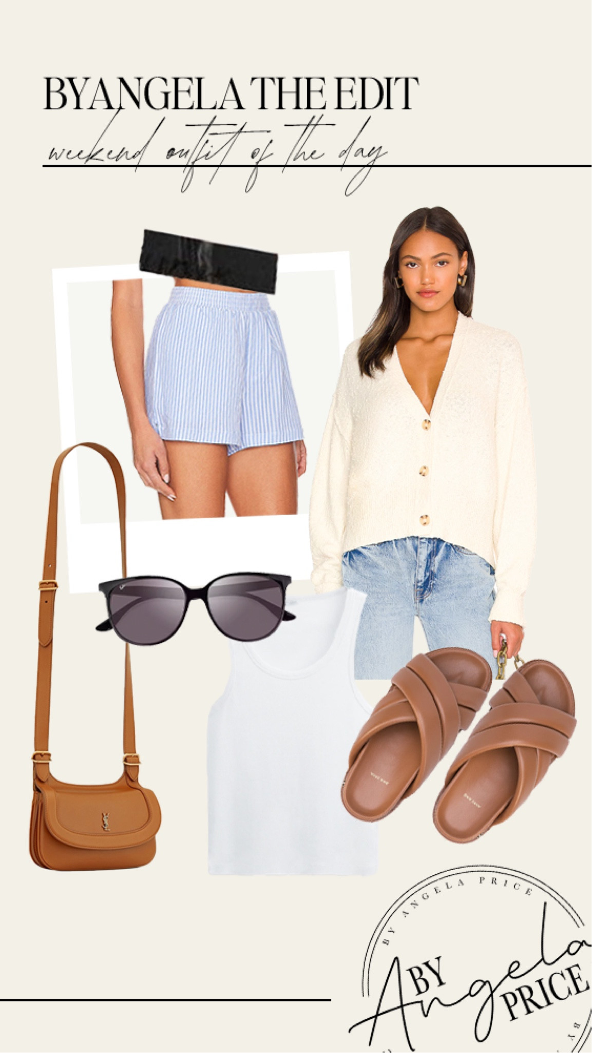 What I wore this past weekend. Loving the boxer short trend. #summer #ootd

#LTKSeasonal #LTKStyleTip