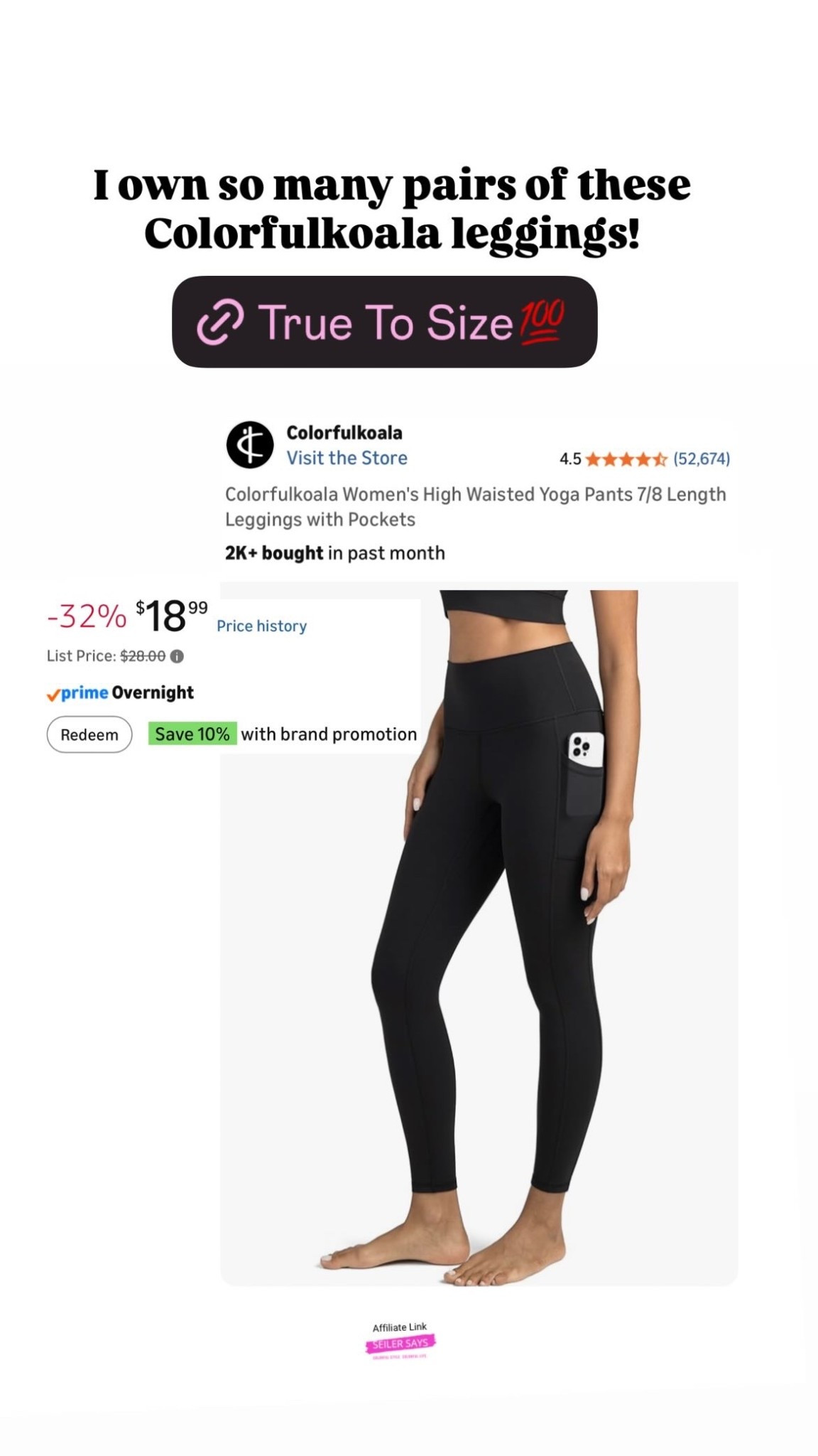 I own so many pairs of these Colorfulkoala leggings!

#LTKActive #LTKPetite #LTKMidsize