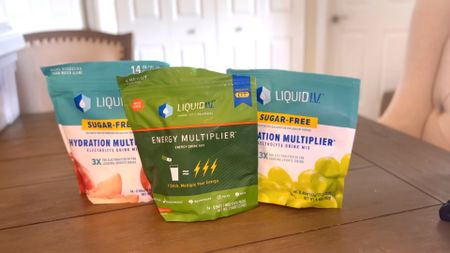 Liquid IV sent me 3 new flavors to try! I love their hydration multipliers and was excited to try out their energy multiplier for the first time. Watch to see my initial thoughts! 

#FounditonAmazon #amazonfinds #travelfinds 

Health | Fitness | Hydration | Energy | Travel Sized Packs | Electrolytes 

#LTKfitness #LTKtravel #LTKActive