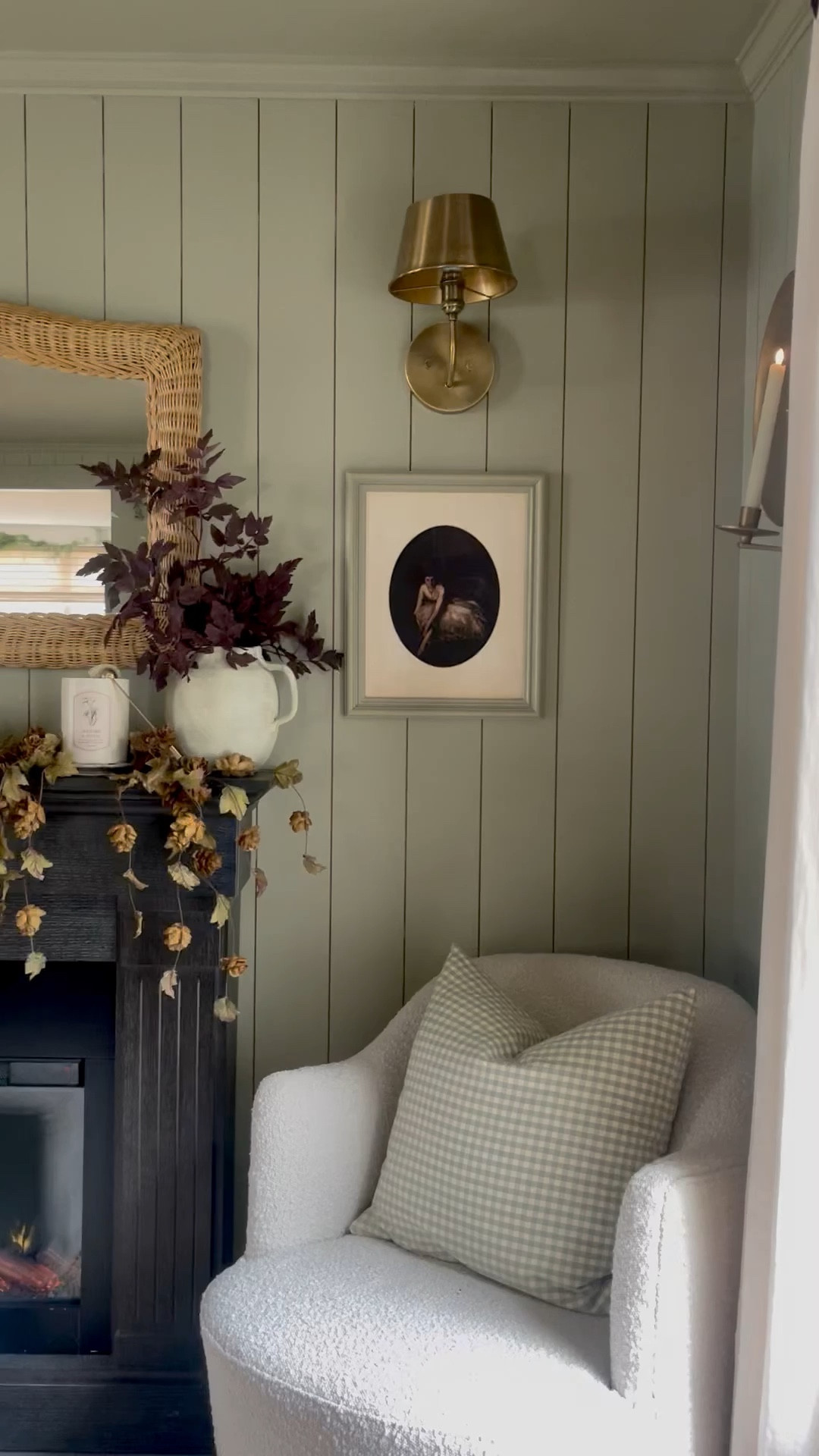 Holiday decor is down, making way for my winter mantel & wall. 

Electric fireplace, mantel decor, home decor, art prints, vintage decor, swivel chair, brass sconces, Serena & Lily, Lulu & Georgia, North & Finch, Farmhouse Pottery, Signature Hardware, Afloral, Chairish, Wayfair, Studio McGee, Target

#LTKSeasonal #LTKFind #LTKhome