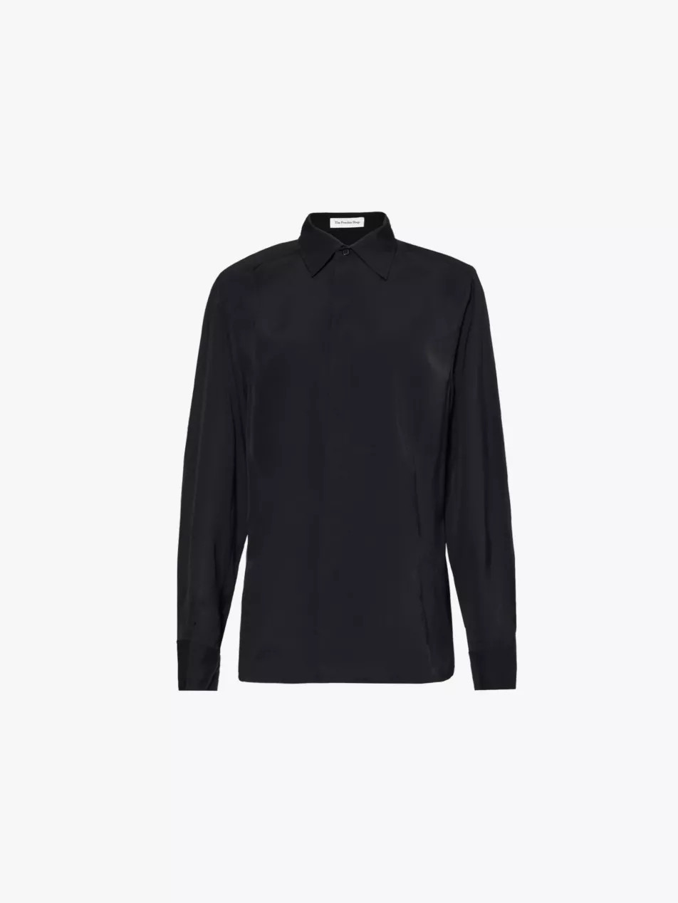 Sophie long-sleeve woven shirt | Selfridges