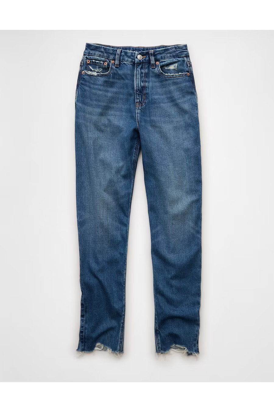 AE Curvy Mom Jean Women's Simply Dark 20 Regular | American Eagle Outfitters (US & CA)