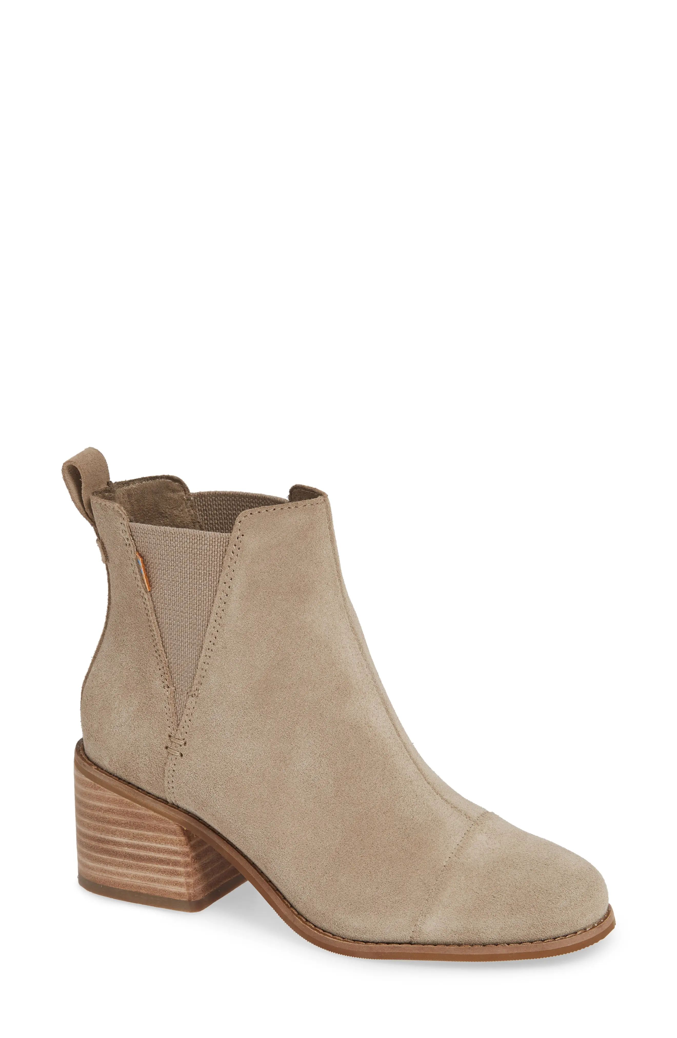 TOMS Esme Bootie (Women) | Nordstrom