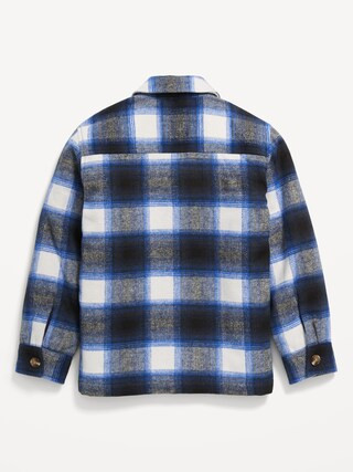 Plaid Shacket for Boys | Old Navy (US)