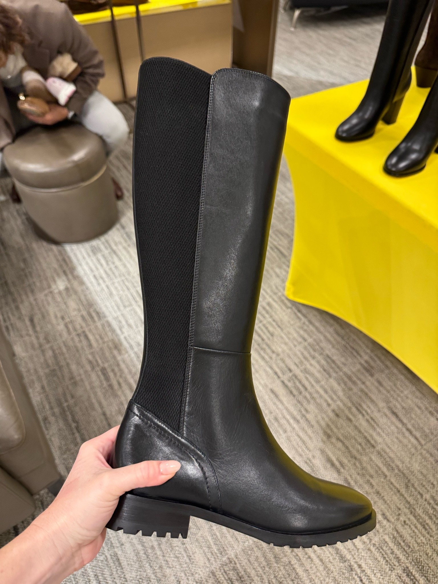 A classic black boot 🖤 on major sale!

Nordstrom Anniversary Sale
Women’s Boots 
Fall shoes

#LTKSaleAlert #LTKSeasonal