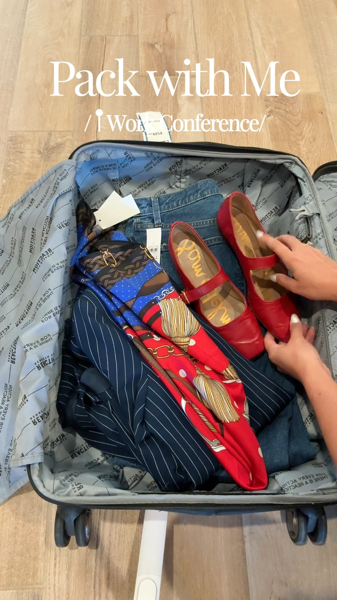 Everything I’m packing for my work conference this week from classroom sessions to after hours activities.

#LTKSeasonal #LTKSaleAlert #LTKWorkwear