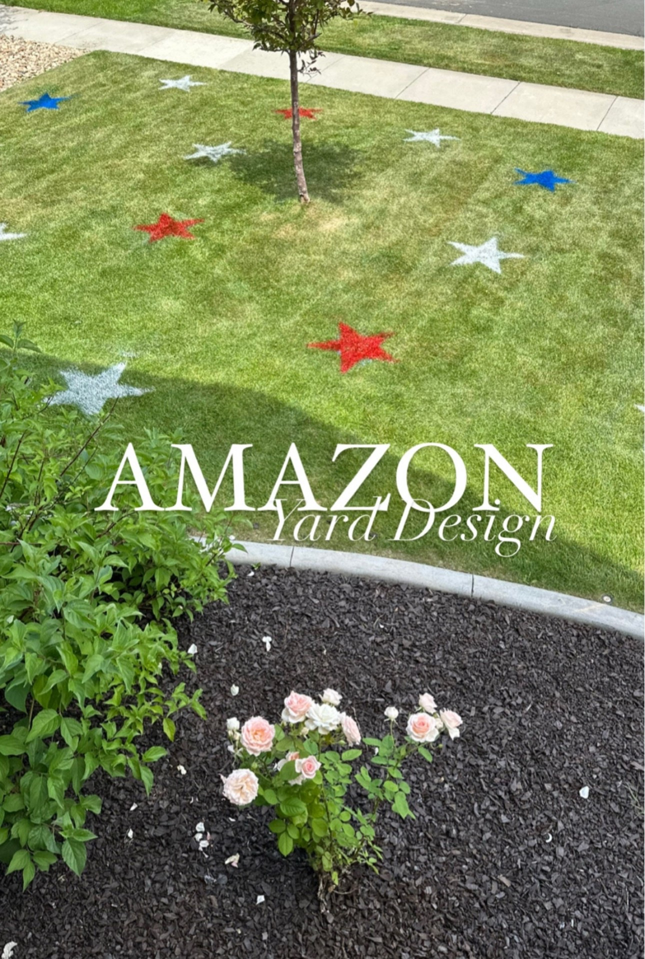 Stars in the yard Fourth of July decor! It’s so simple and fun! 

Amazon | holiday | home decor | party | Fourth of July | home | yard 


#LTKSummerEdit #LTKSeasonal #LTKHome