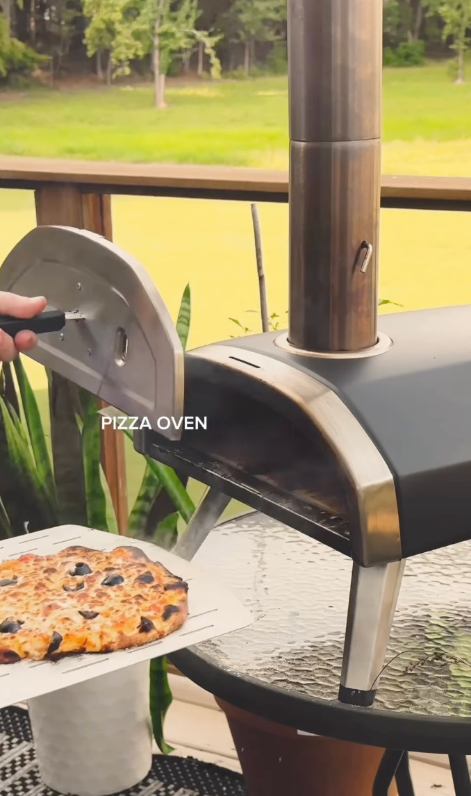 Pizza nights just got so much more fun with this Ooni outdoor pizza oven.  

 #LTKfoodie #LTKSeasonal #LTKHome