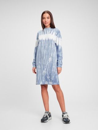 Mockneck Sweatshirt Dress | Gap Factory