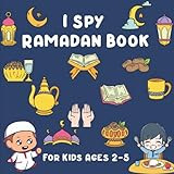 I Spy Ramadan Book For Kids Ages 2-5: Islamic Coloring Book Guessing Game Learn The Alphabet For Boy | Amazon (US)