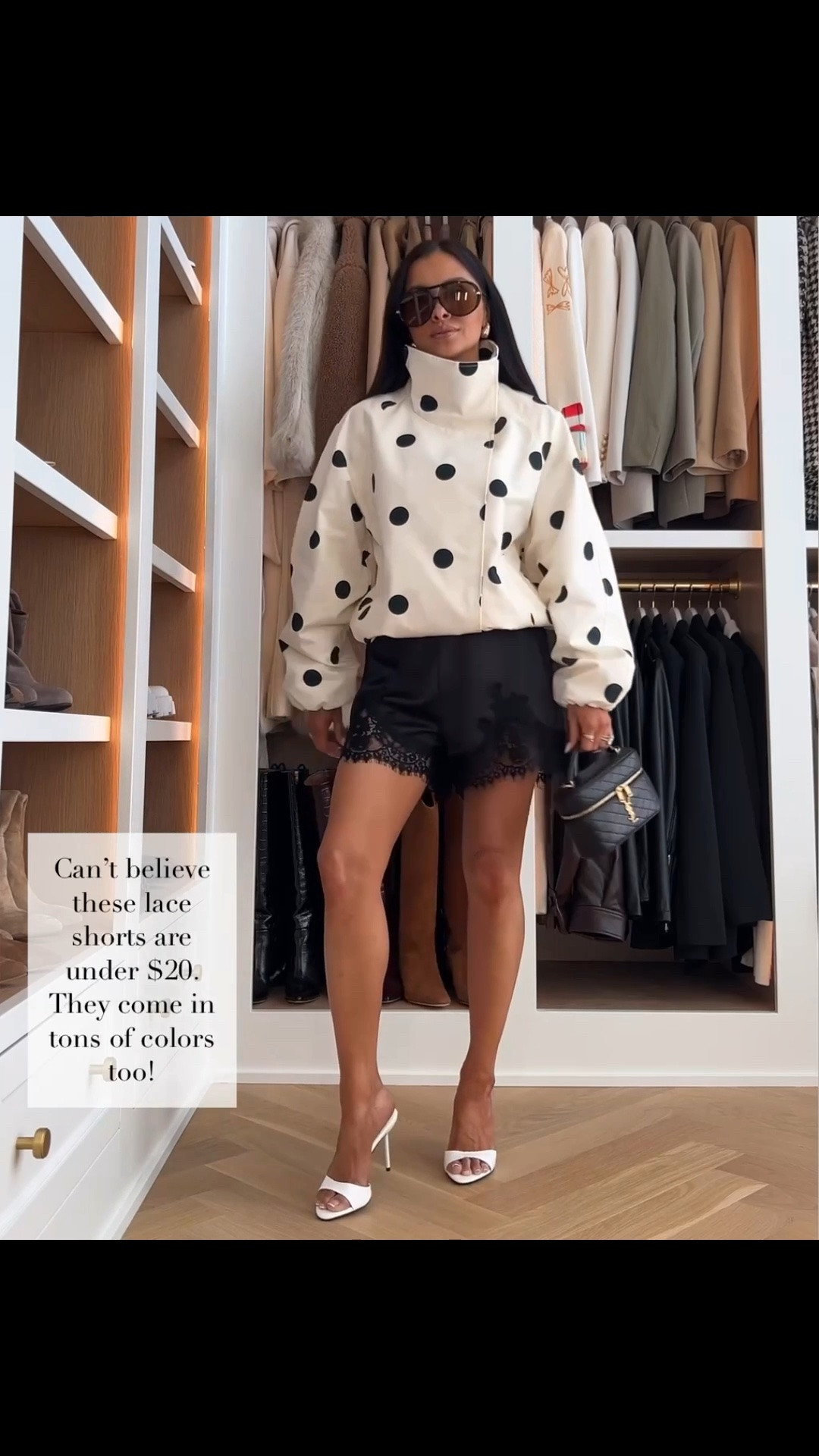 Rich mom vibes from Amazon 
Amazon lace shorts that look like reformation

#LTKOver40 #LTKmomlife #LTKootd