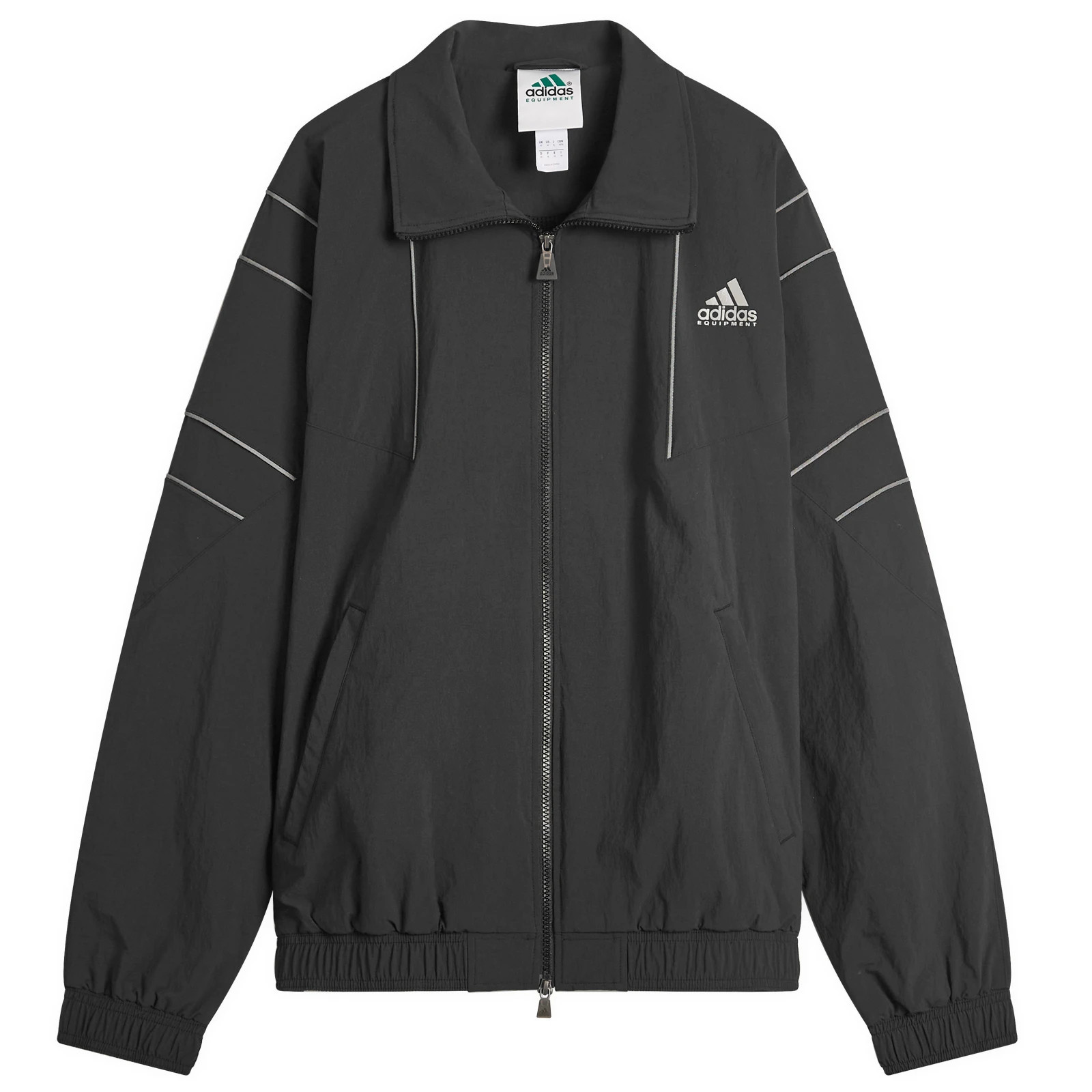Adidas Men's EQT Track Top in Black, Size Medium | END. Clothing | END. Clothing