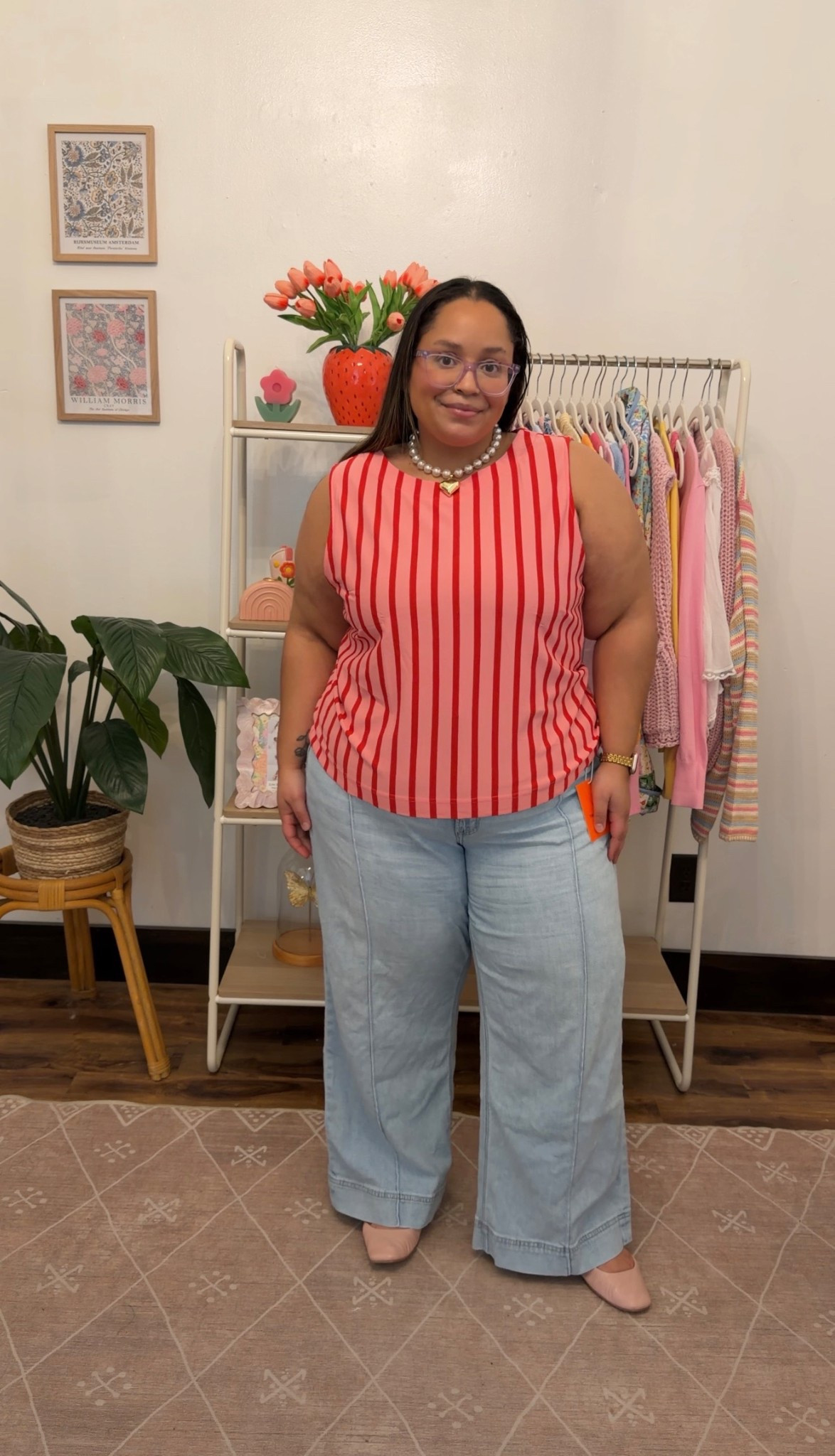 This color combo and stripe pattern is everything 

#LTKootd #LTKPetite #LTKPlusSize