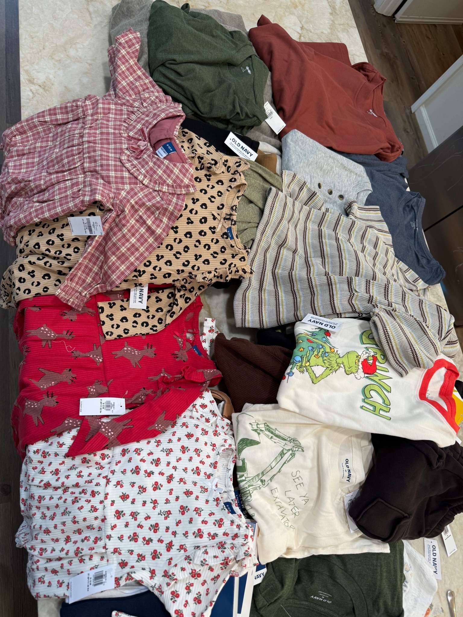 Every fall I place a huge Old Navy when there’s 50-60% off and now is that time! Linking everything I got for our whole family - 2 & 4 year old boys, 8 mo old baby girl, and my husband! 

#LTKHoliday #LTKFindsUnder50 #LTKStyleTip