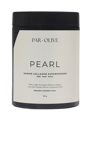 Par Olive Organic Coconut Pearl Marine Collagen Superpowder in Organic Coconut. | Revolve Clothing (Global)