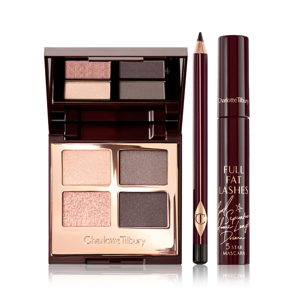 The Uptown Girl - Grey Shimmer Eye Makeup Kit | Charlotte Tilbury | Charlotte Tilbury (CA)