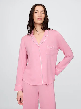 Modal Pajama Shirt | Gap (US)