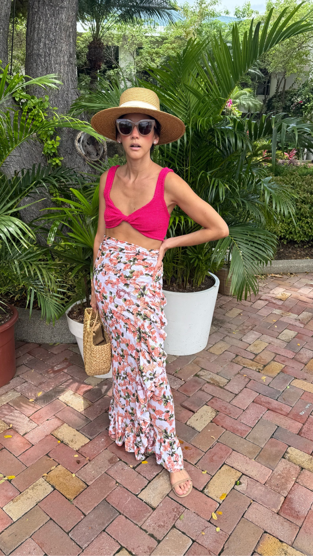 Shopping my closet more intentionally. Sometimes the best outfits are already in your closet 💗

One-size bikini that works for petite figures + statement pareo. Mixing pieces you already love can feel totally fresh.

#shopmycloset #summerstyle #effortlessstyle #over40style #everydaystyle #summeroutfit

#LTKootd #LTKTravel #LTKSwim