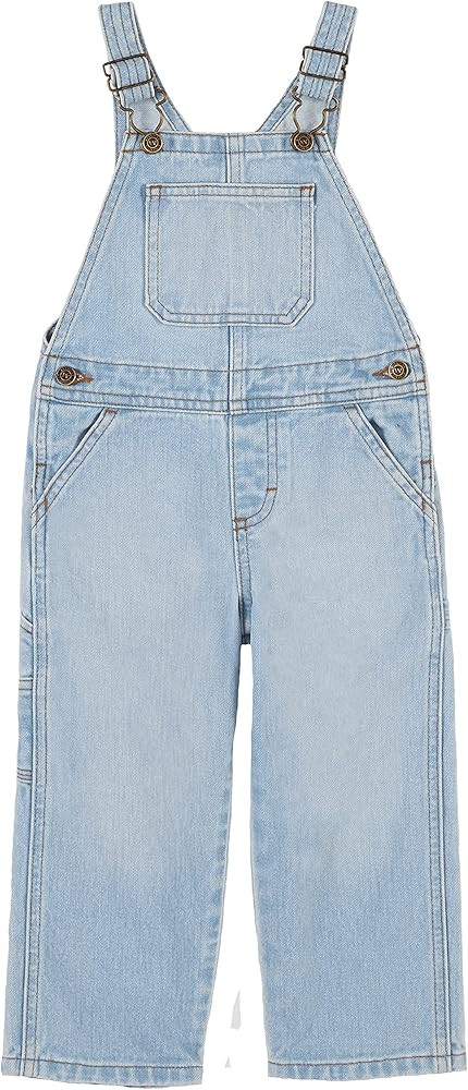 Wrangler Authentics Boys' Classic Denim Overall | Amazon (US)