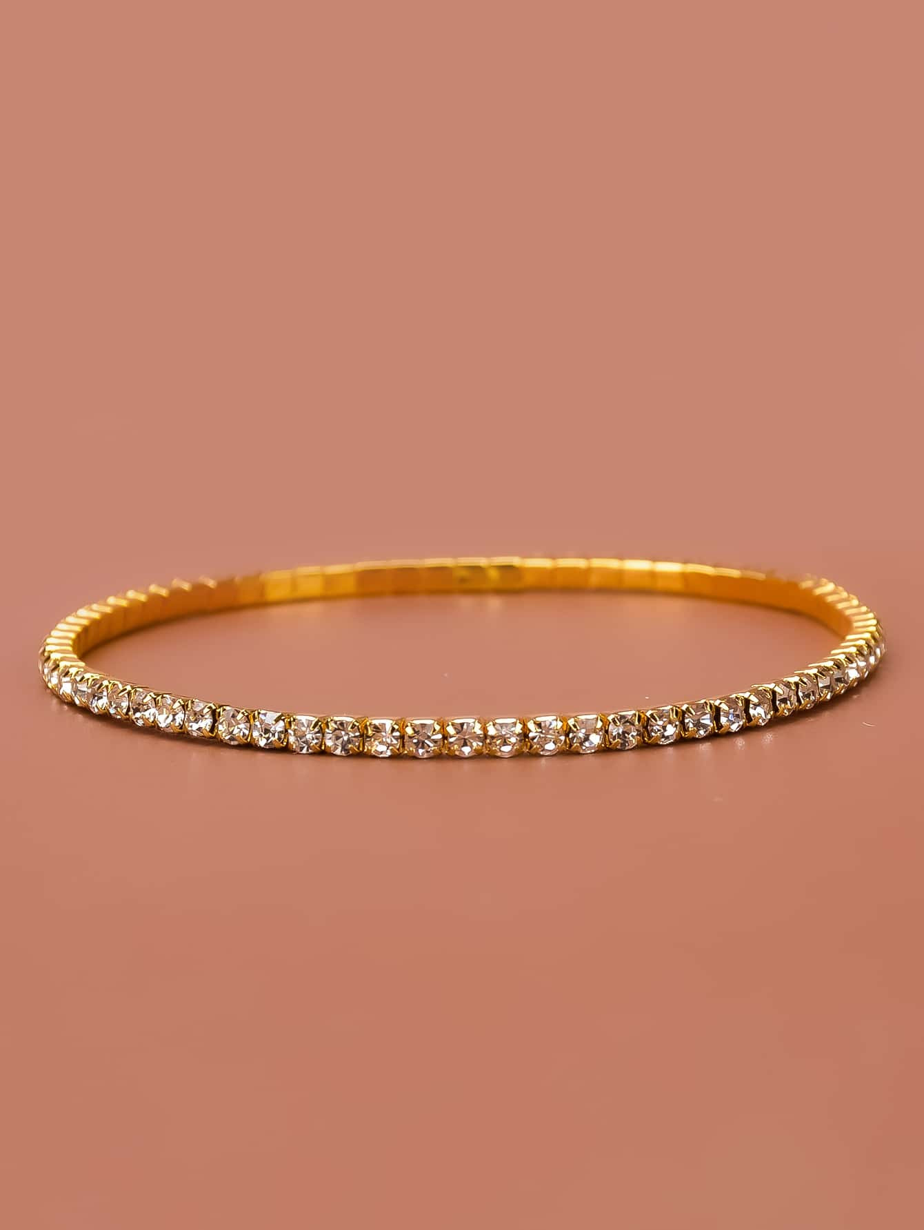 1pc Rhinestone Anklet | SHEIN