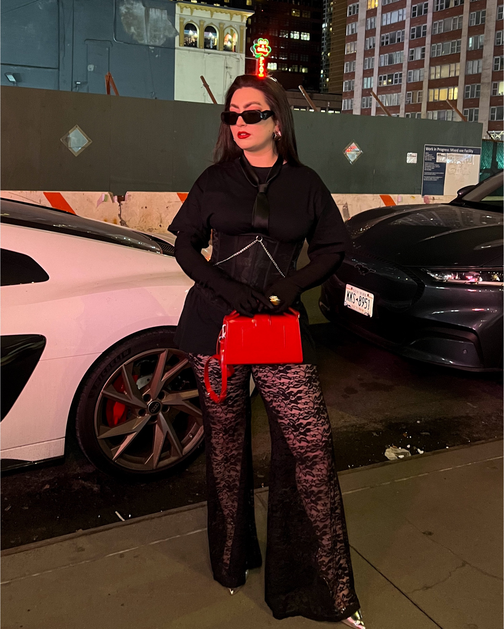 NYFW day 1: Cabaret + lingerie 💋

#LTKNYFW #LTKMidsize