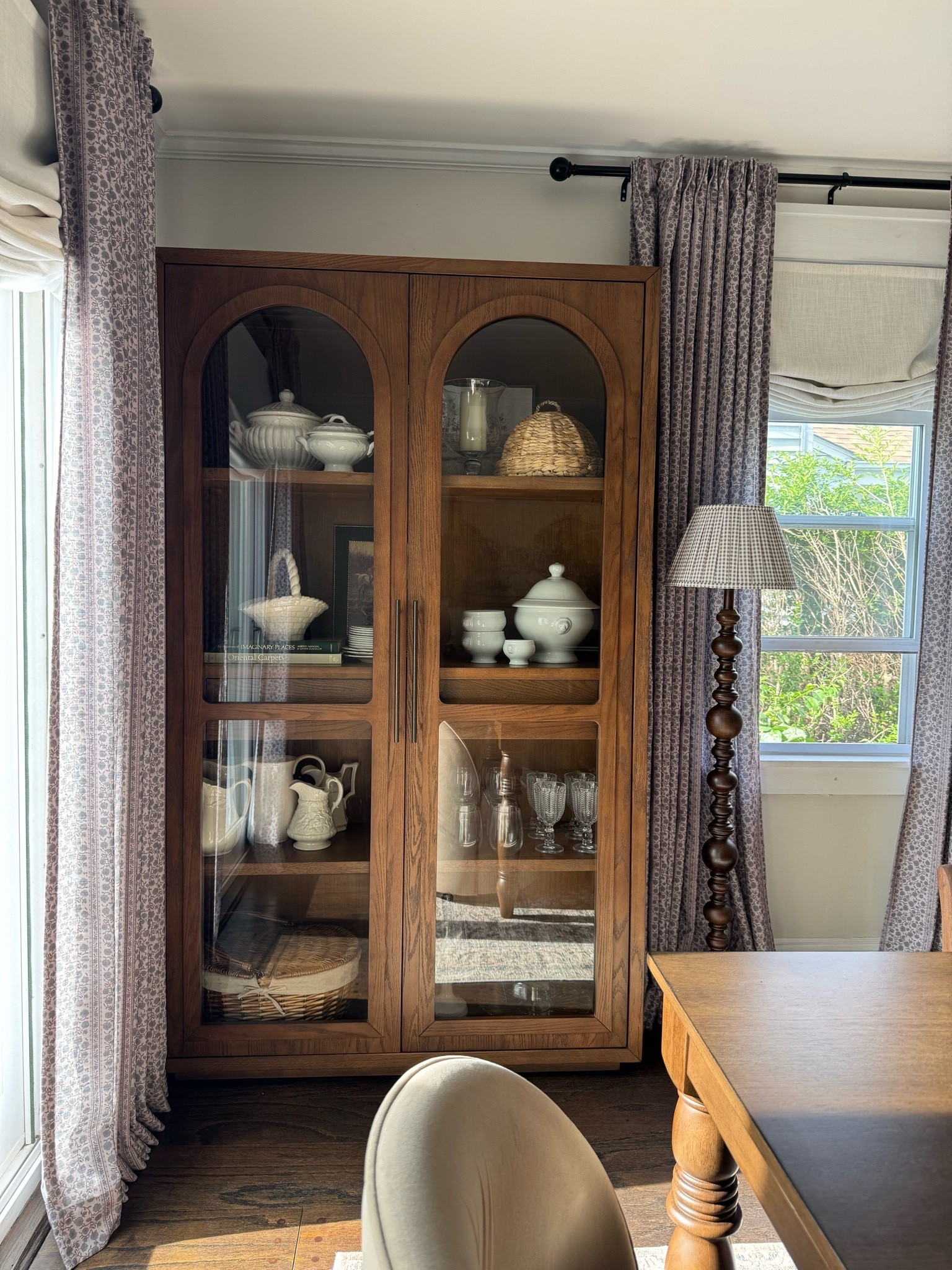 Dining room cabinet from Hernest

#LTKHome #LTKOver40