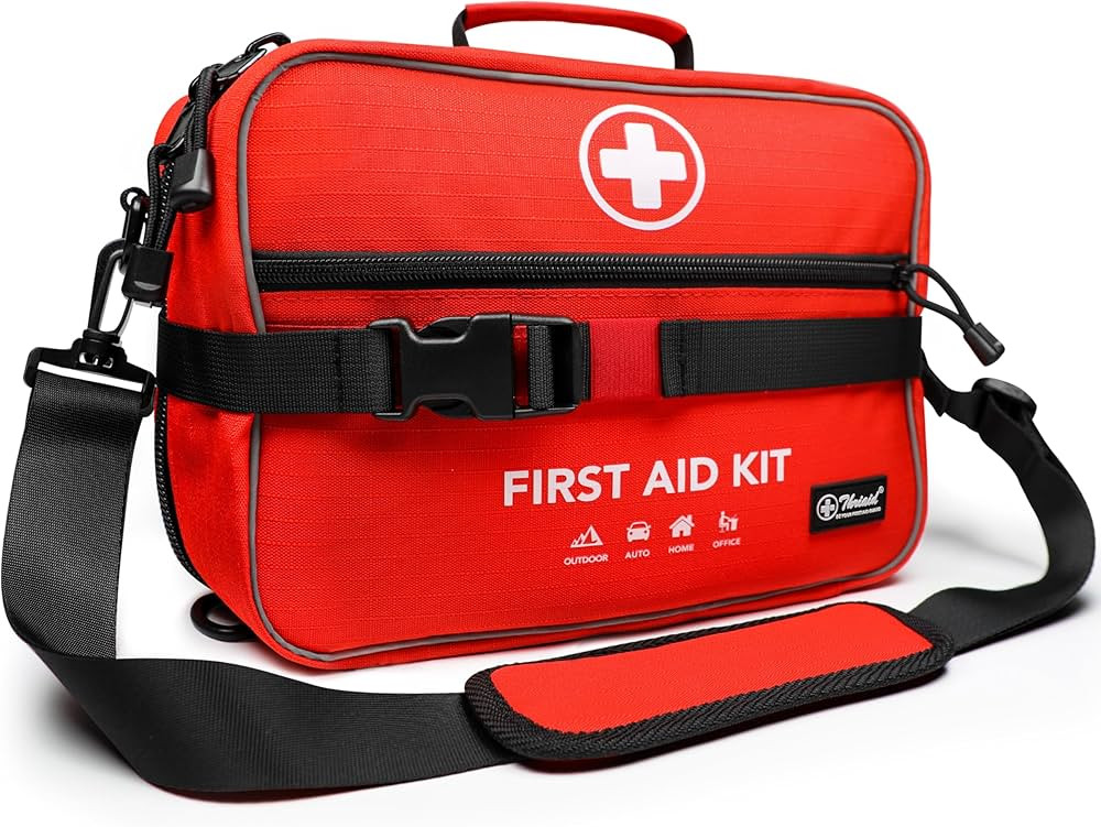 430 Piece First Aid Kit, Well-Organized Premium Waterproof Compact Trauma Medical Kits for Any Em... | Amazon (US)