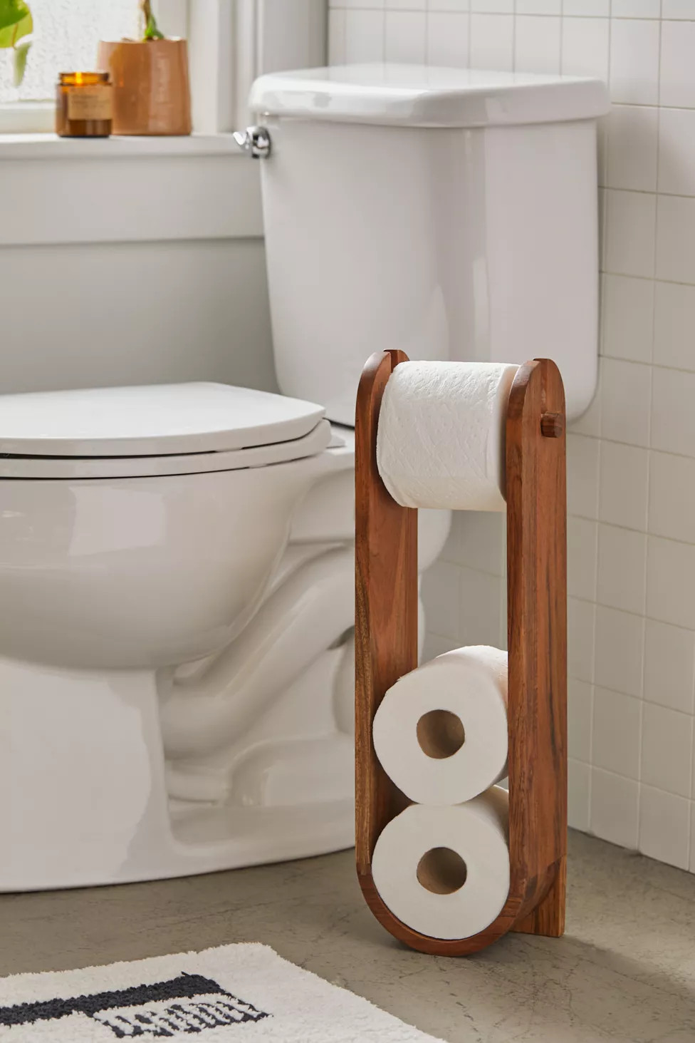 Leo Toilet Paper Storage Stand | Urban Outfitters (US and RoW)