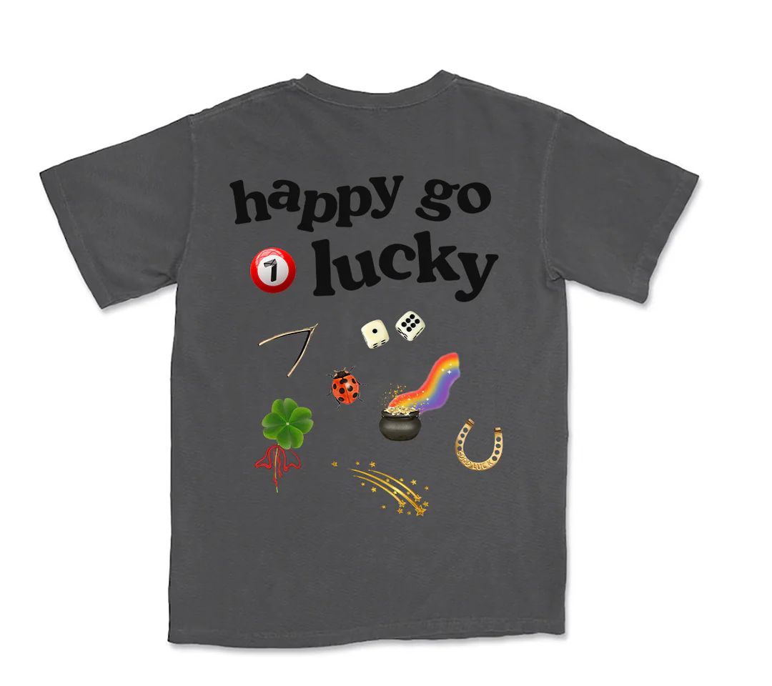 Happy Go Lucky T-Shirt | Shop Kristin Jones