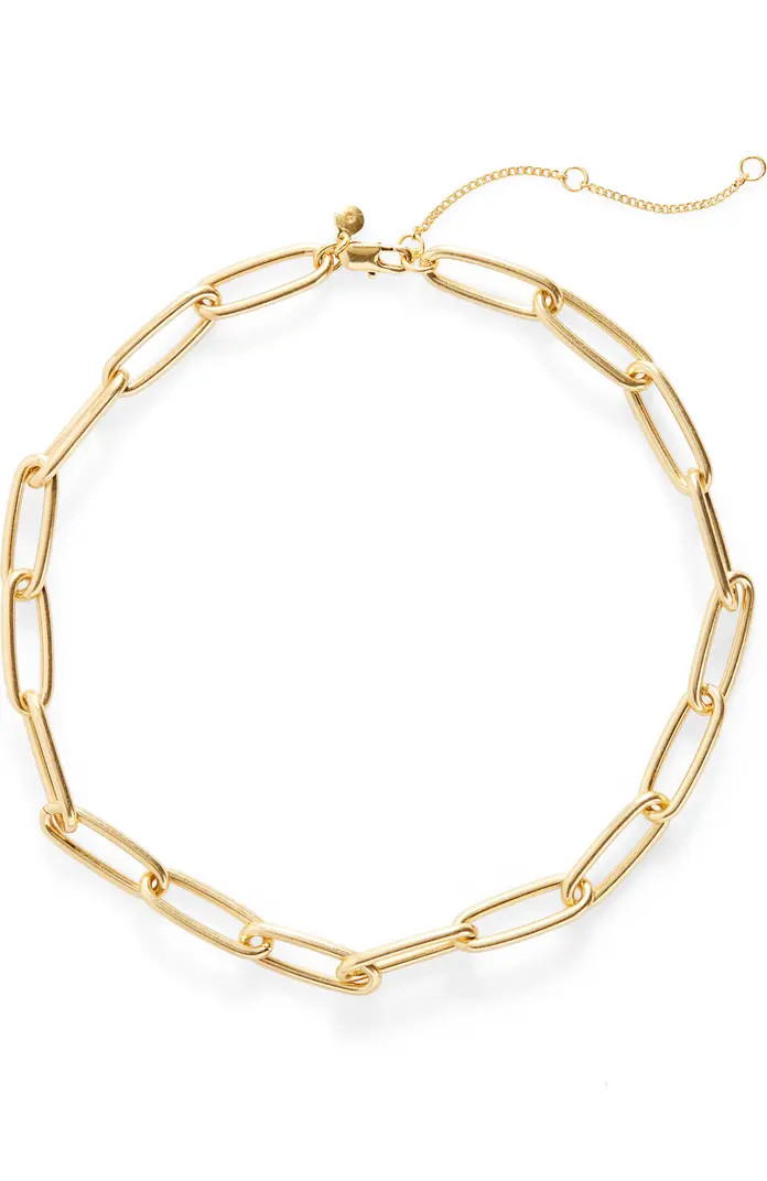 Paper Clip Chain Necklace | Nordstrom