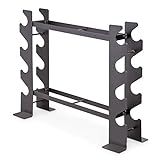 Amazon.com : Marcy Compact Dumbbell Rack Free Weight Stand for Home Gym DBR-56 , Black, 20.50 x 8... | Amazon (US)