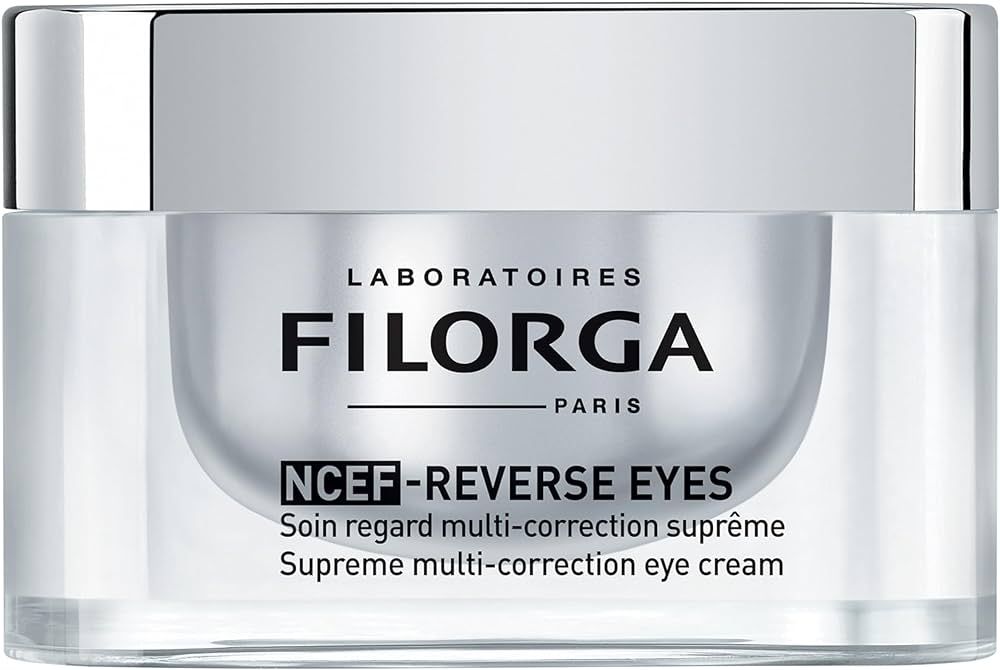 Filorga NCEF-Reverse Eyes Multi-Correction Anti Aging Eye Cream, With Hyaluronic Acid, Collagen, ... | Amazon (US)